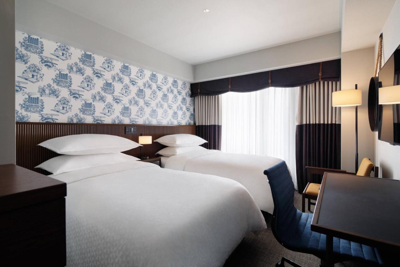 Four Points By Sheraton Nagoya, Chubu International Airport Tokoname Exterior foto